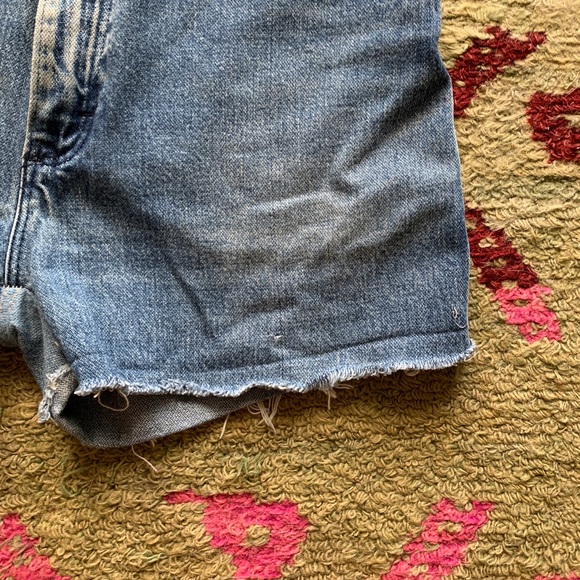Wrangler vintage denim shorts size 28 - Picture 4 of 5